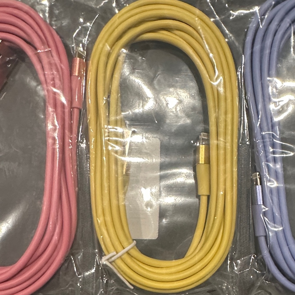 Apple MFi Certified 10’ IPhone Charging Cords - Picture 3 of 4
